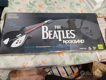 THE     BEATLES    ROCKBAND x Xbox 360