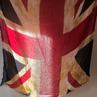 Kefiah Inghilterra vintage