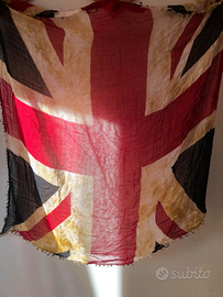 Kefiah Inghilterra vintage