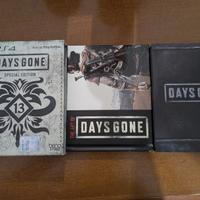 Days Gone Special edition ps4