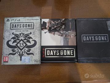 Days Gone Special edition ps4