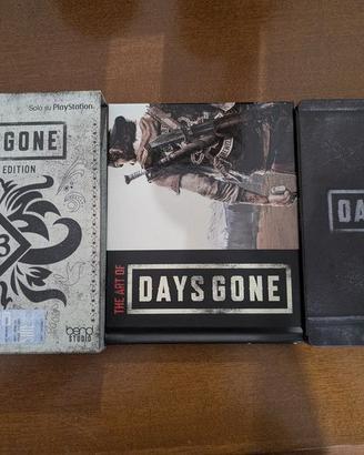 Days Gone Special edition ps4