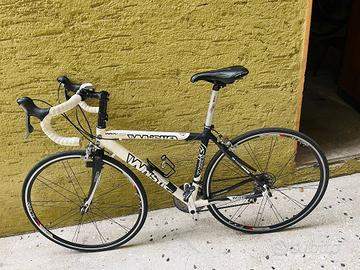 bici da corsa donna taglia M
