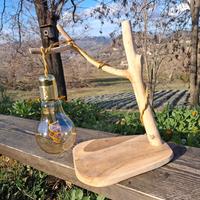 Lampada legno