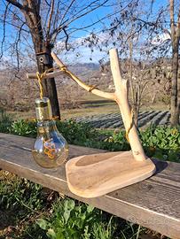 Lampada legno