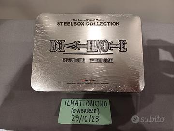 Death Note Steelbox Collection Panini, blisterato