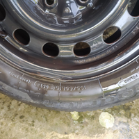 Cerchi e gomme fiat sedici