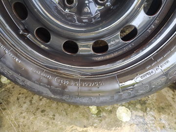 Cerchi e gomme fiat sedici