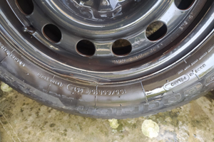 Cerchi e gomme fiat sedici