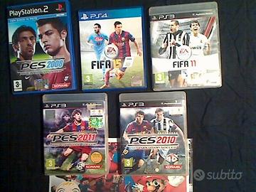 Videogiochi Ps2 - Ps3 - Ps4 (Lotto)