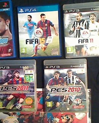 Videogiochi Ps2 - Ps3 - Ps4 (Lotto)