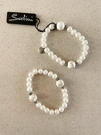 Bracciali perle Sodini