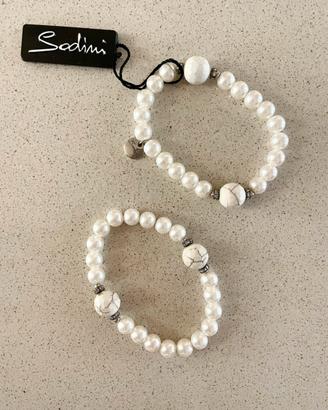 Bracciali perle Sodini
