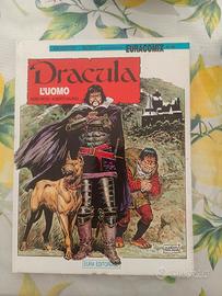 Fumetto Euracomix: Dracula l'uomo 