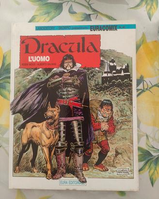Fumetto Euracomix: Dracula l'uomo 