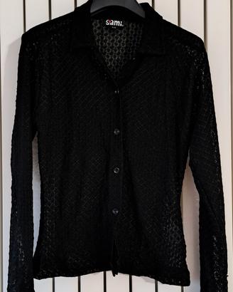 Camicia nera a rete, Sami, tg S/M