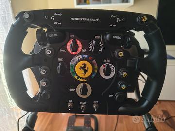 Thrustmaster t300+base thrustmaster ps4-ps3+ pedal