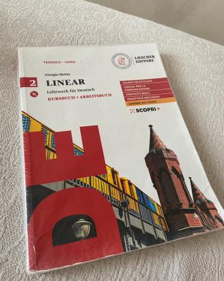 Linear 2 Lehrwerk für Deutsch Tedesco