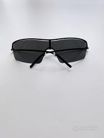 Occhiali da sole mascherina neri GUCCI