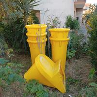 tubi scivolo scarico macerie