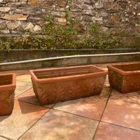 Fioriere vasi terracotta