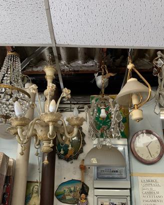 Lampadario Murano
