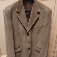 Giacca in velluto per uomo