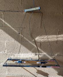 Lampadario Pendente Space Age