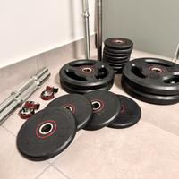 Set Pesi Gommati DECATHLON - Ideale per iniziare!