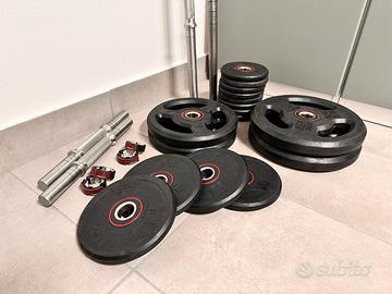 Set Pesi Gommati DECATHLON - Ideale per iniziare!