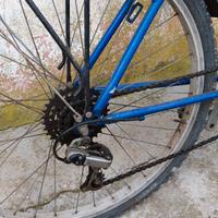 bici da uomo a 18 rapporti