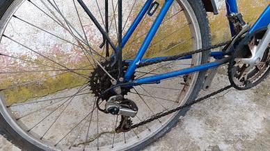 bici da uomo a 18 rapporti