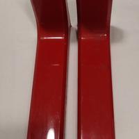 Staffe angolari per mensole in acciaio e plastica 