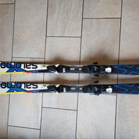 Sci Salomon  140 XRace Carve Rocker con attacchi