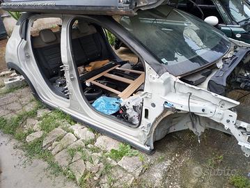 Citroen c3 2018-2025 scocca per taglio lamiera