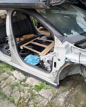 Citroen c3 2018-2025 scocca per taglio lamiera