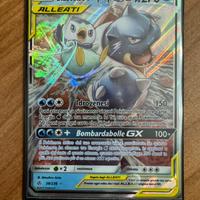 Blastoise & Piplup GX