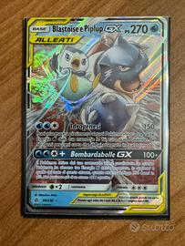 Blastoise & Piplup GX