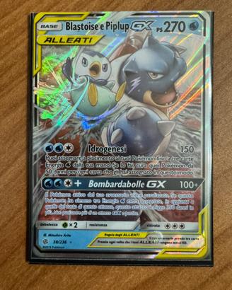 Blastoise & Piplup GX