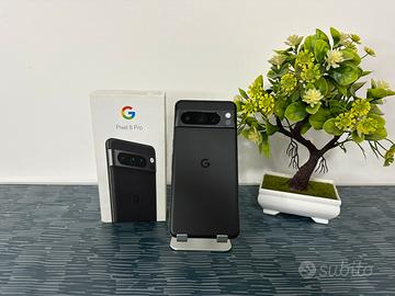 Google Pixel Pro 8 128GB Come Nuovo Fattura