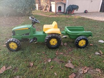 trattorino John deere