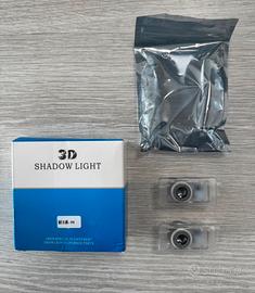 Luci LED Portiere BMW logo in HD proiettore