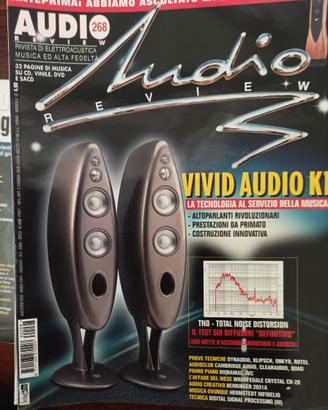 Rivista AUDIO REVIEW n° 268 del 2006