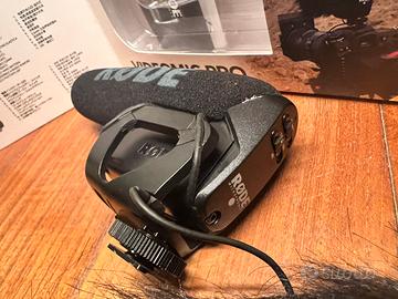 Microfono RODE VideoMic Pro