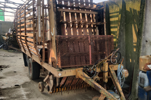 Carro autocaricante carboni