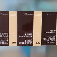 Diritto commerciale, vol. 1 - 2 - 3