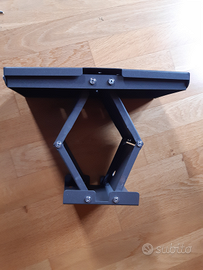 Staffa TV direzionabile ed inclinabile