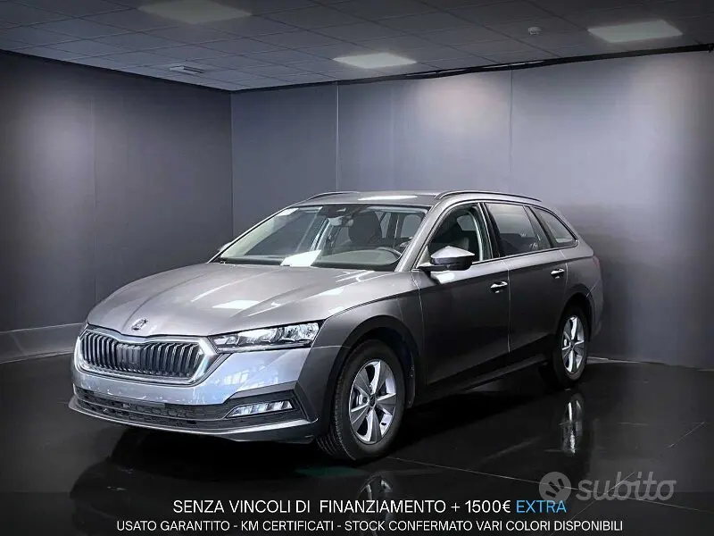 Skoda Octavia 4ª serie