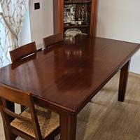 Tavolo legno massello