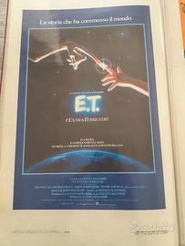 ET l'extraterrestre - Locandina prima edizione ita